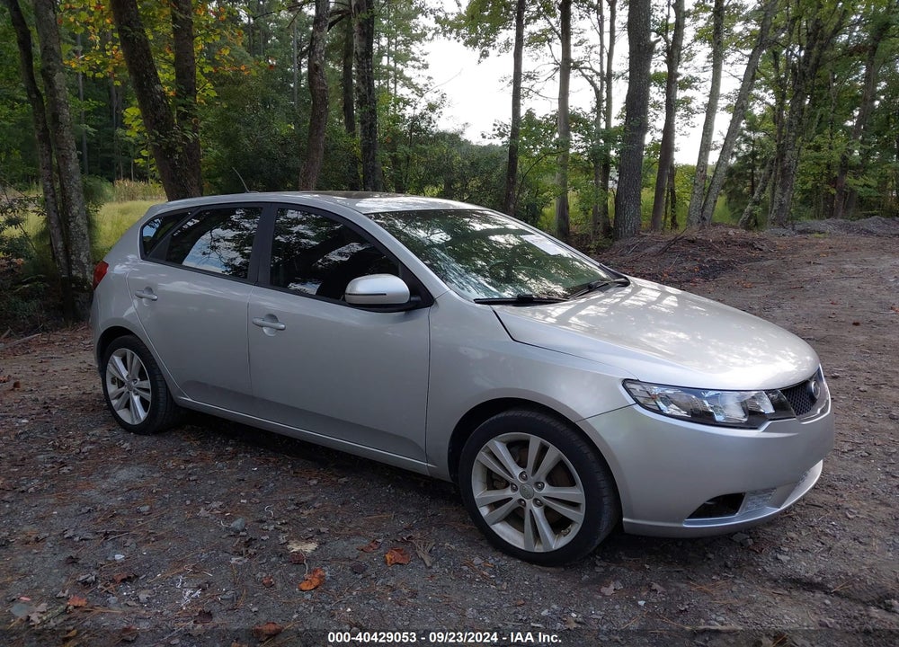 2011 KIA FORTE SX VIN: KNAFW5A32B5329882