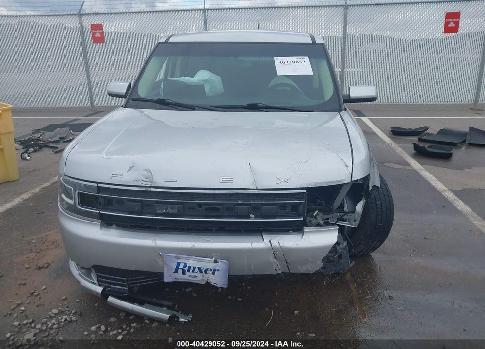 2018 FORD FLEX LIMITED VIN: 2FMHK6D82JBA18866