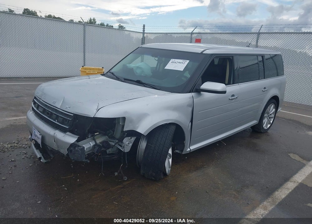 2018 FORD FLEX LIMITED VIN: 2FMHK6D82JBA18866