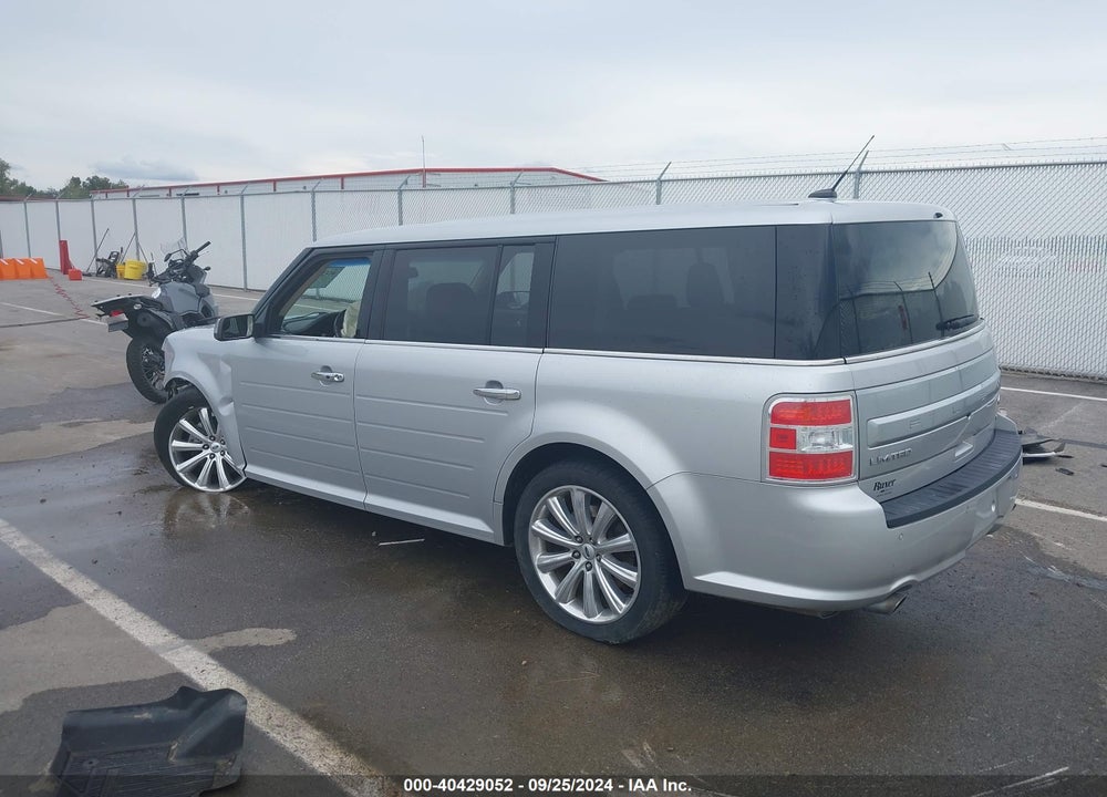 2018 FORD FLEX LIMITED VIN: 2FMHK6D82JBA18866
