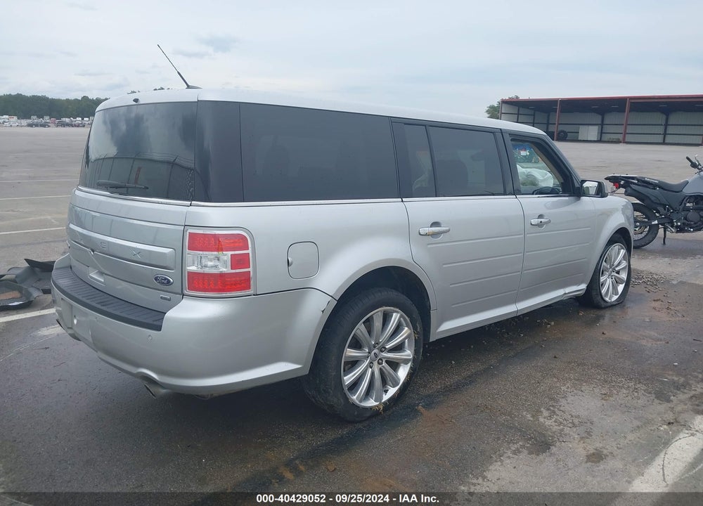 2018 FORD FLEX LIMITED VIN: 2FMHK6D82JBA18866