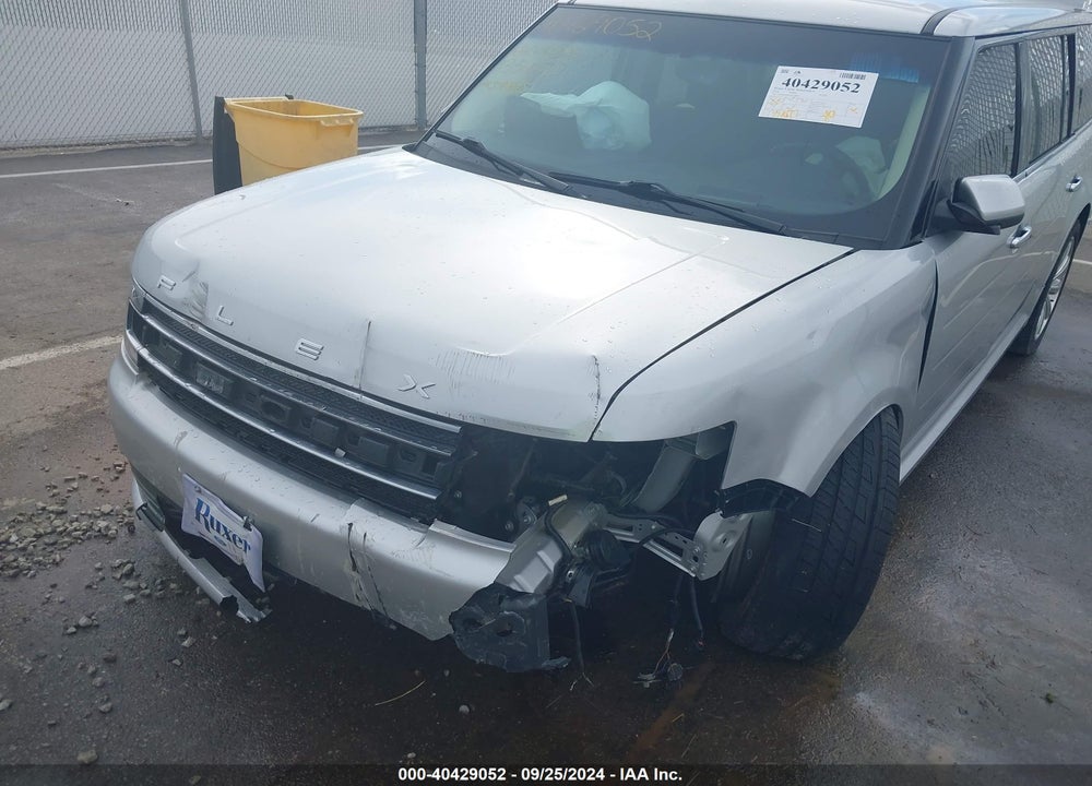 2018 FORD FLEX LIMITED VIN: 2FMHK6D82JBA18866