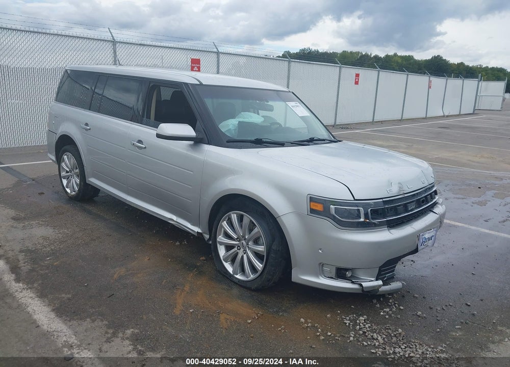 2018 FORD FLEX LIMITED VIN: 2FMHK6D82JBA18866