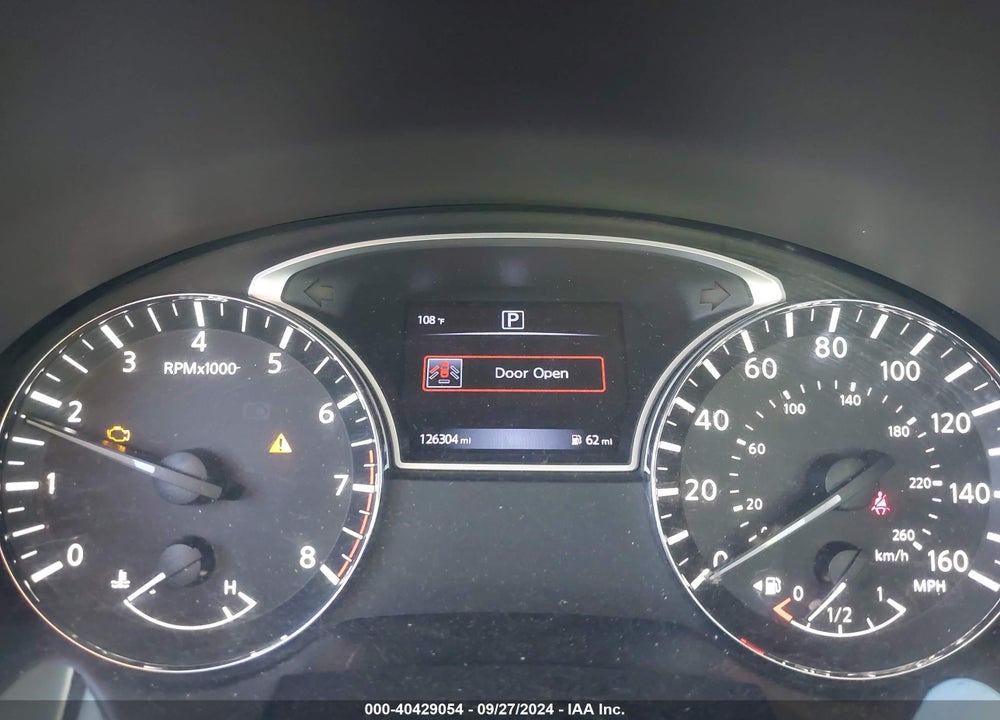 2016 NISSAN ALTIMA 2.5/2.5 S/2.5 SL/2.5 SR/2.5 SV VIN: 1N4AL3AP1GC250743