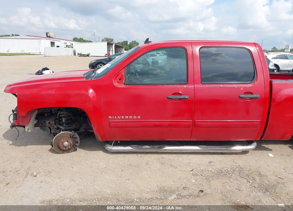 2011 CHEVROLET SILVERADO 1500 LT VIN: 3GCPKSE39BG278269