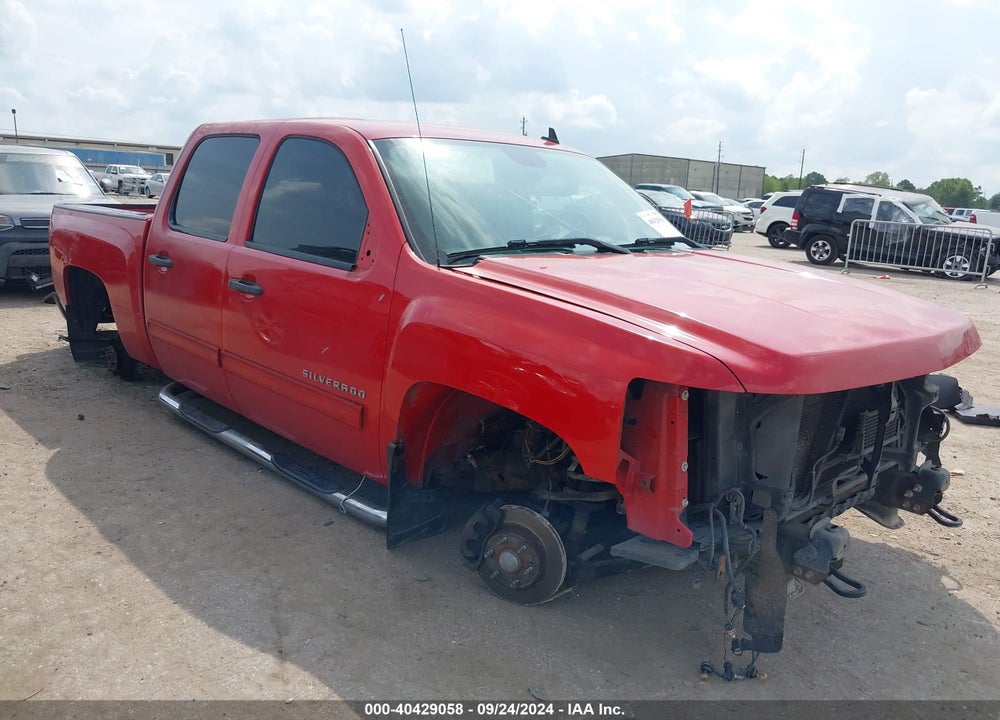 2011 CHEVROLET SILVERADO 1500 LT VIN: 3GCPKSE39BG278269