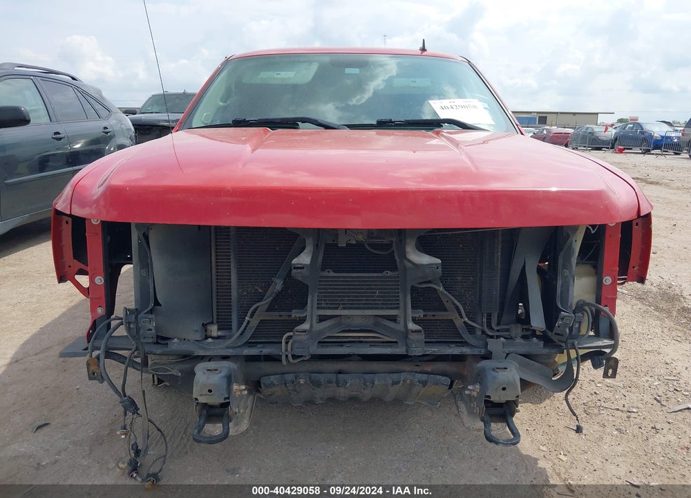 2011 CHEVROLET SILVERADO 1500 LT VIN: 3GCPKSE39BG278269