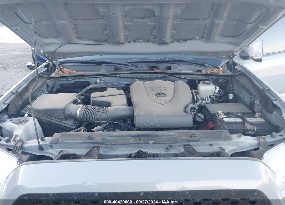 2021 TOYOTA TACOMA TRD OFF ROAD VIN: 3TMCZ5AN9MM406338