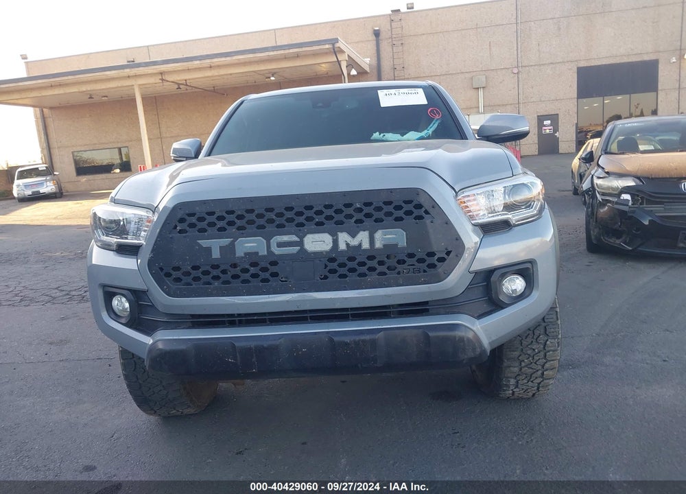 2021 TOYOTA TACOMA TRD OFF ROAD VIN: 3TMCZ5AN9MM406338