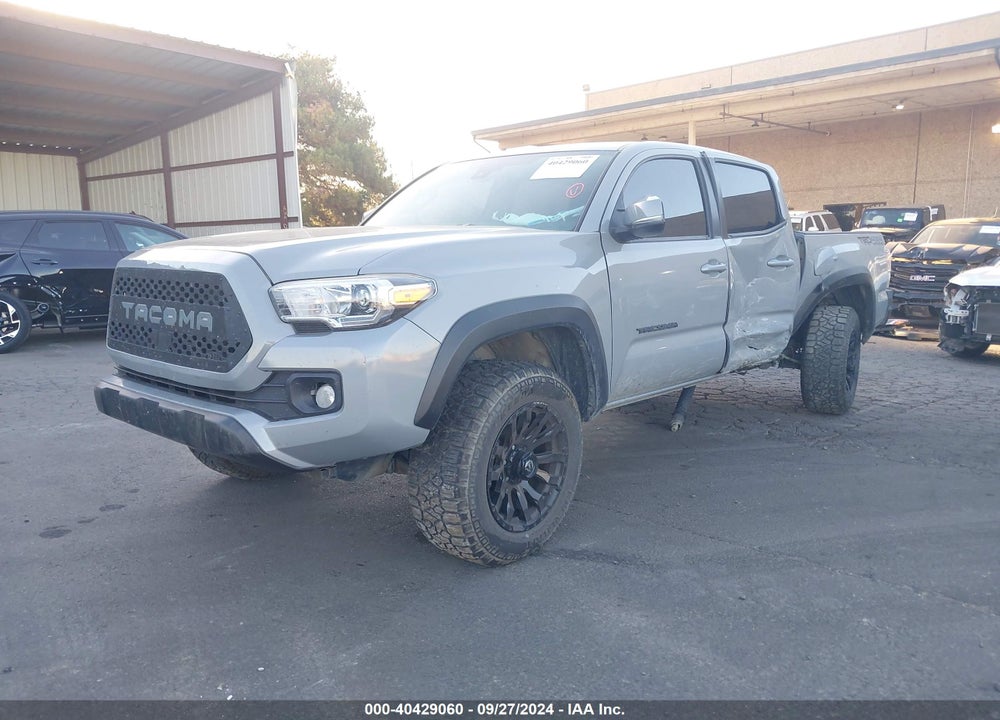 2021 TOYOTA TACOMA TRD OFF ROAD VIN: 3TMCZ5AN9MM406338