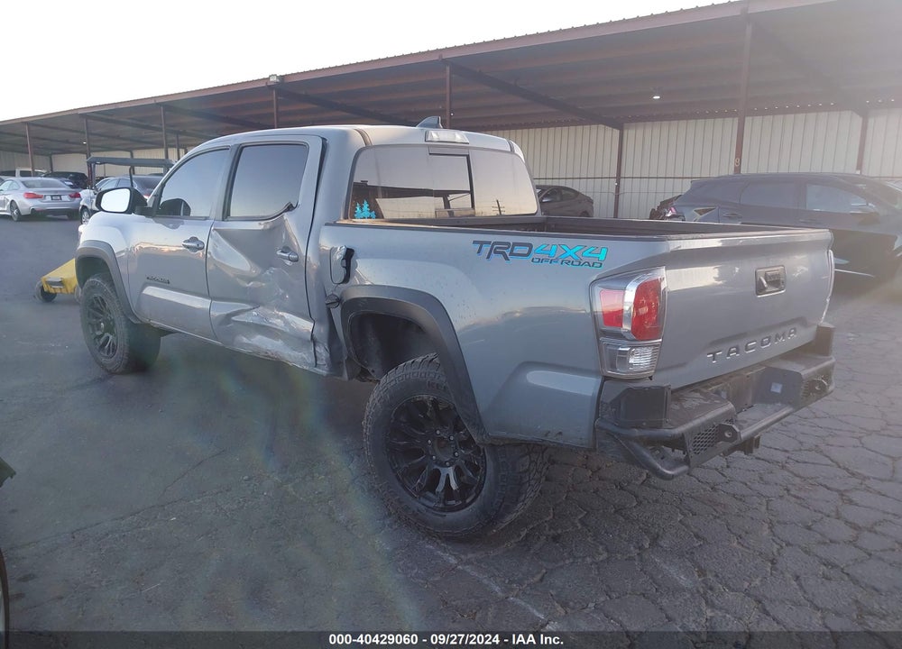 2021 TOYOTA TACOMA TRD OFF ROAD VIN: 3TMCZ5AN9MM406338