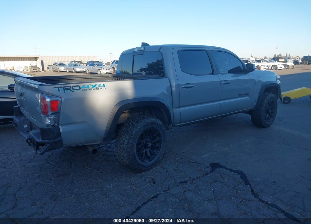 2021 TOYOTA TACOMA TRD OFF ROAD VIN: 3TMCZ5AN9MM406338