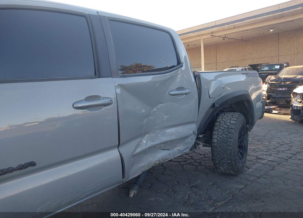 2021 TOYOTA TACOMA TRD OFF ROAD VIN: 3TMCZ5AN9MM406338