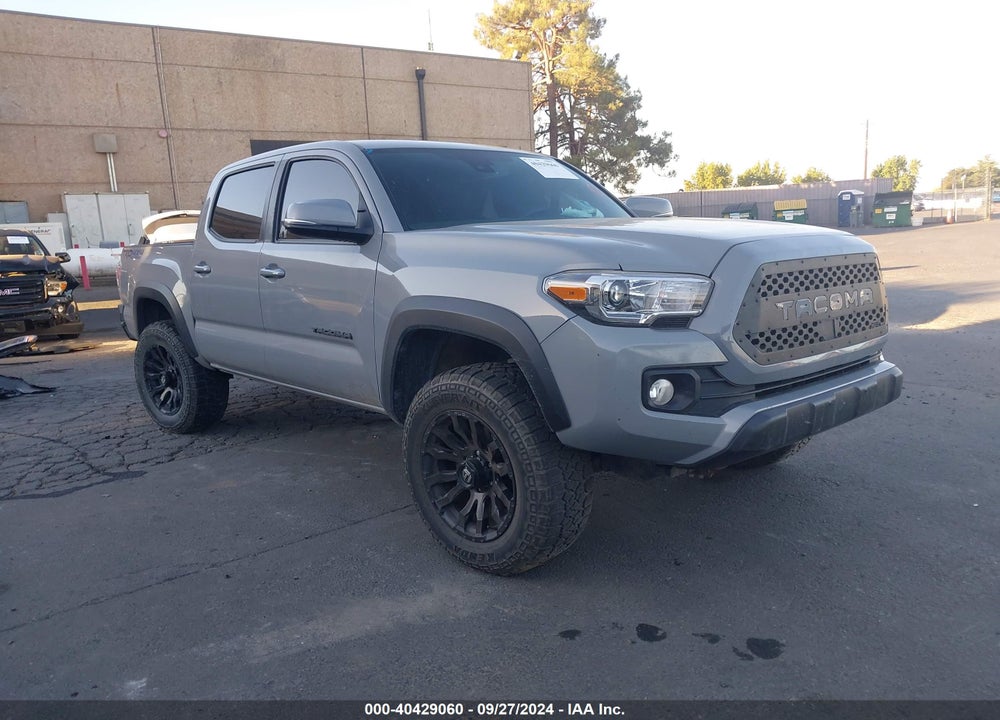 2021 TOYOTA TACOMA TRD OFF ROAD VIN: 3TMCZ5AN9MM406338