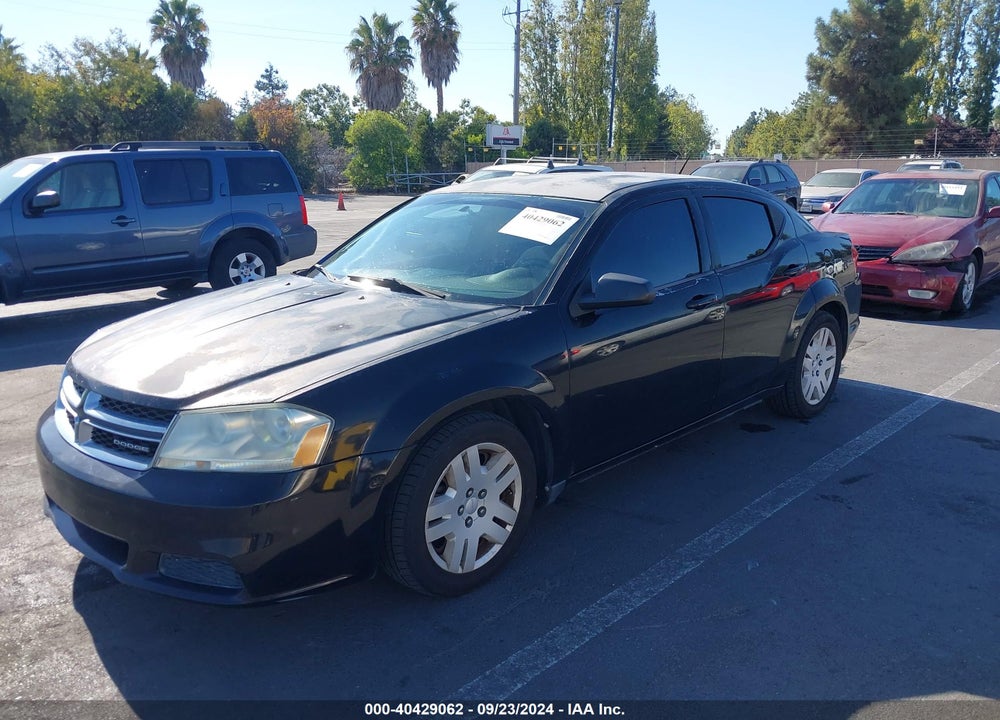 2011 DODGE AVENGER EXPRESS VIN: 1B3BD4FB2BN545363
