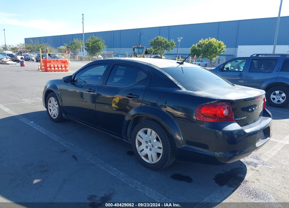2011 DODGE AVENGER EXPRESS VIN: 1B3BD4FB2BN545363
