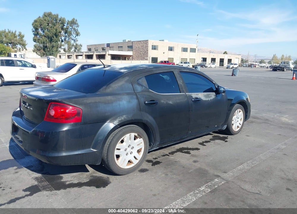 2011 DODGE AVENGER EXPRESS VIN: 1B3BD4FB2BN545363