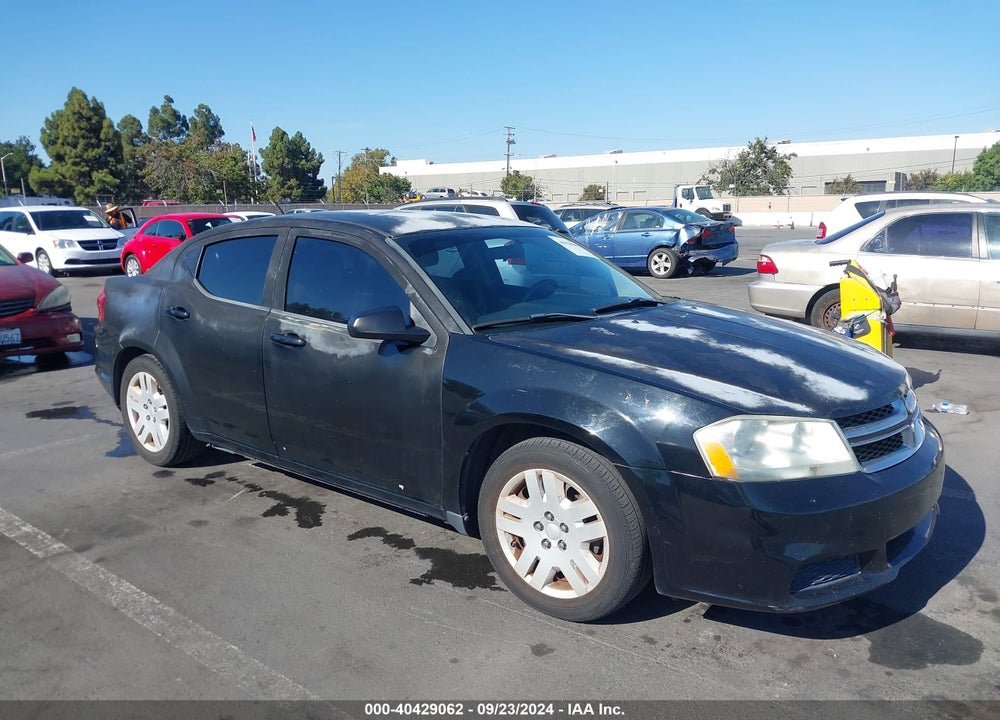2011 DODGE AVENGER EXPRESS VIN: 1B3BD4FB2BN545363