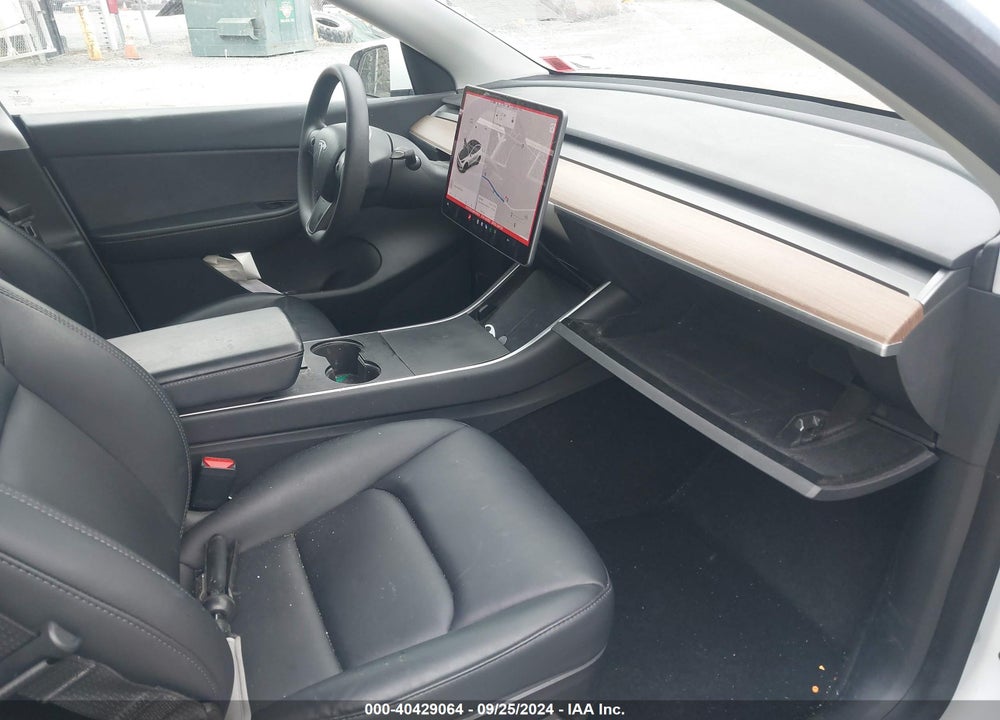 2021 TESLA MODEL Y LONG RANGE DUAL MOTOR ALL-WHEEL DRIVE VIN: 5YJYGDEE4MF090674