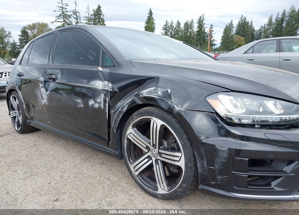 2015 VOLKSWAGEN GOLF R 4-DOOR VIN: WVWLF7AU7FW163403