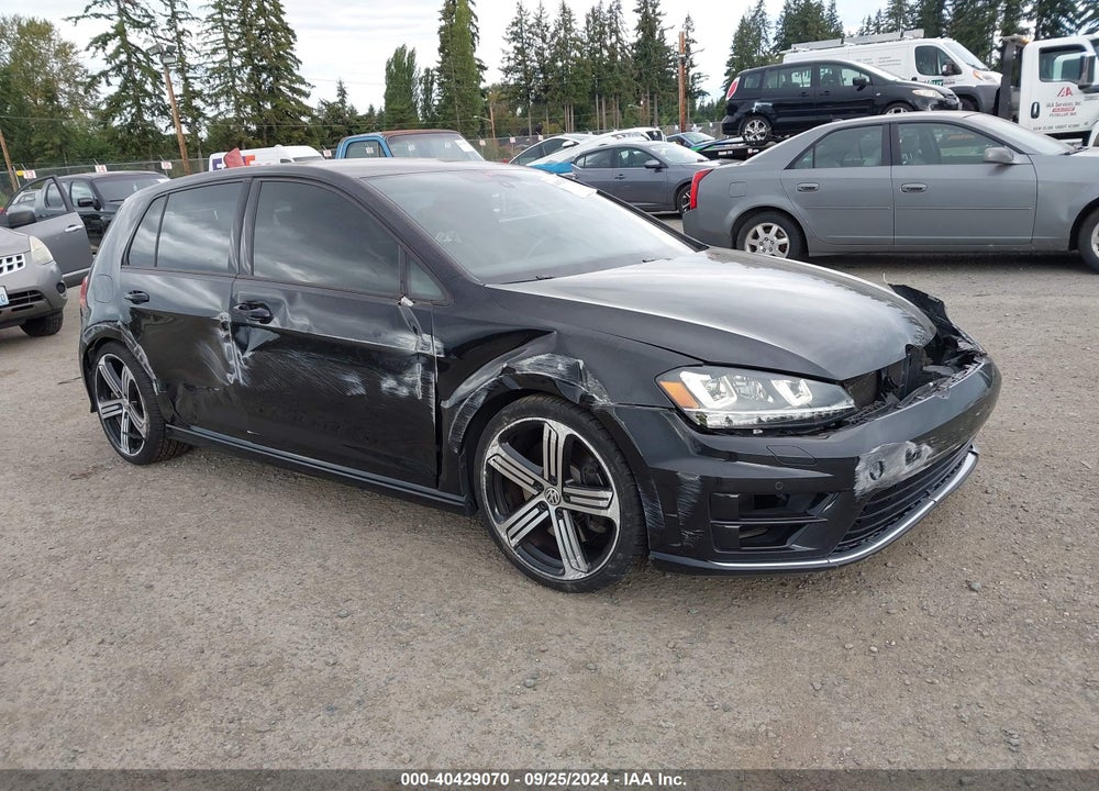2015 VOLKSWAGEN GOLF R 4-DOOR VIN: WVWLF7AU7FW163403