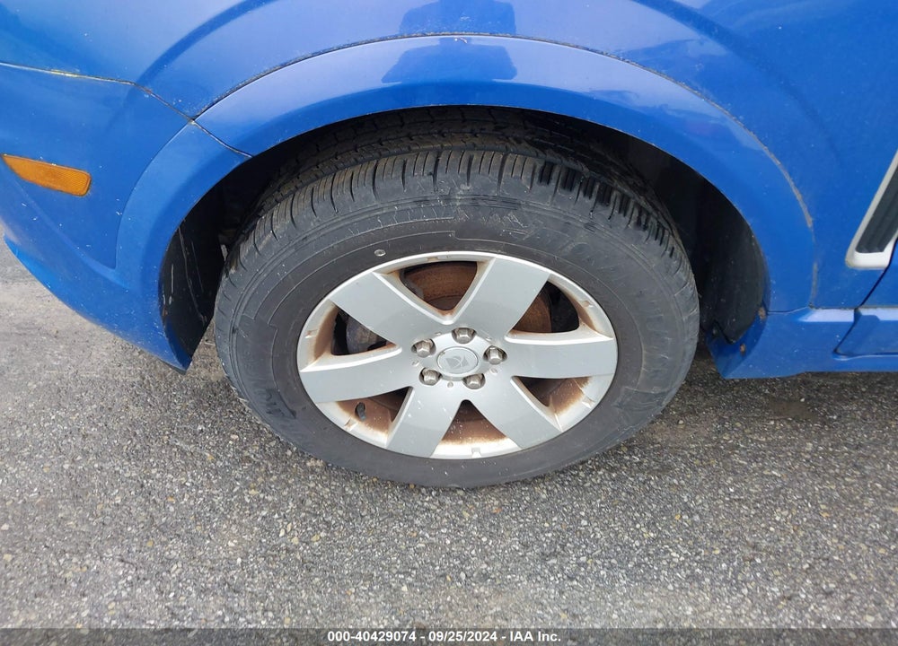 2008 SATURN VUE V6 XR VIN: 3GSDL63798S594861