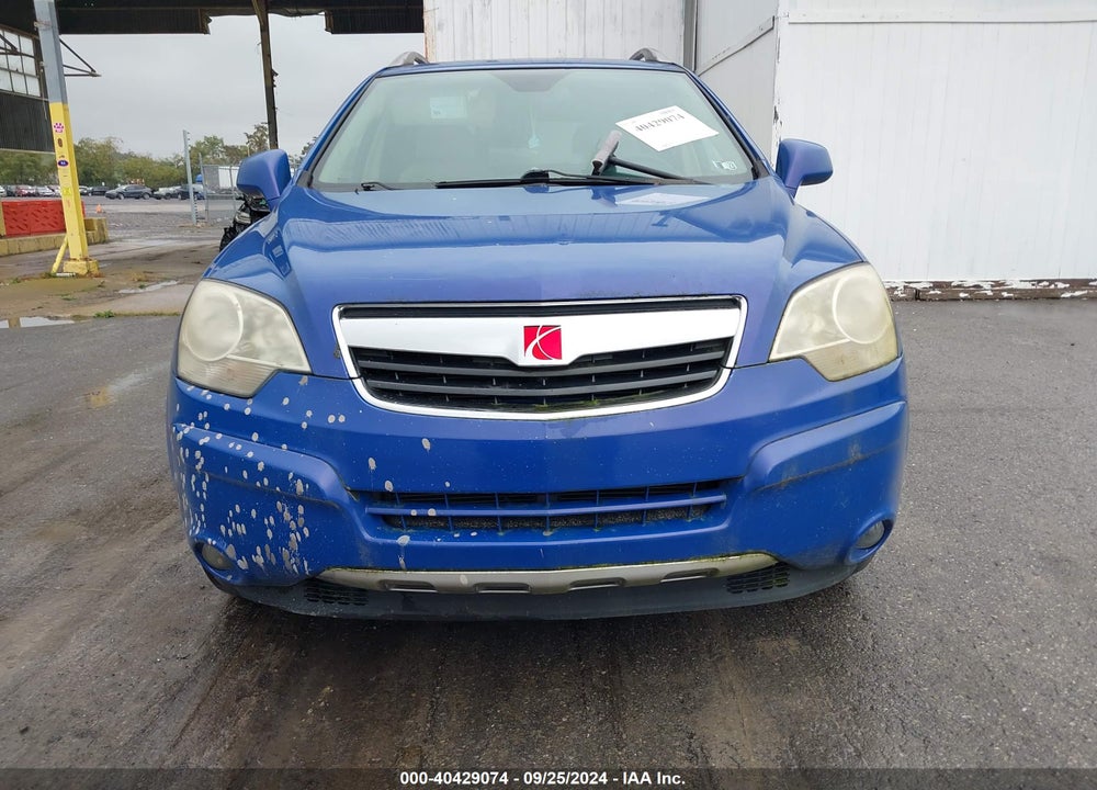2008 SATURN VUE V6 XR VIN: 3GSDL63798S594861
