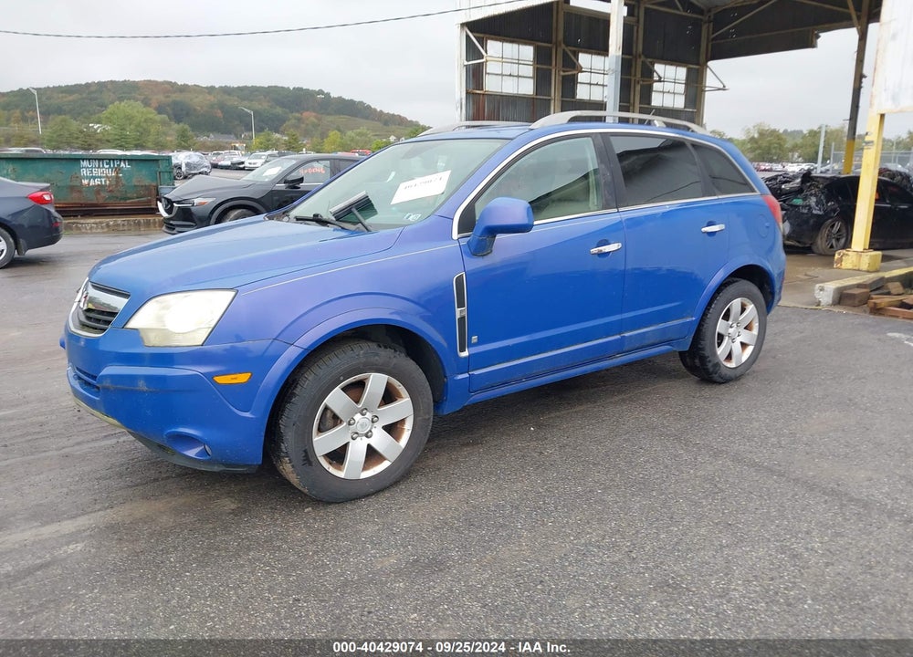 2008 SATURN VUE V6 XR VIN: 3GSDL63798S594861