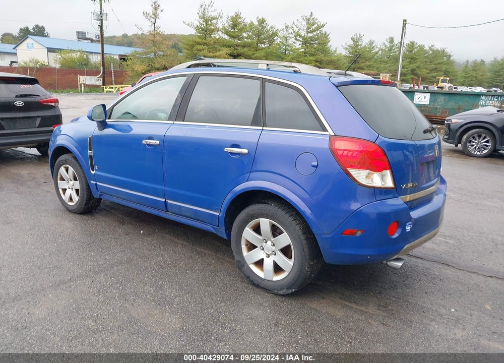 2008 SATURN VUE V6 XR VIN: 3GSDL63798S594861