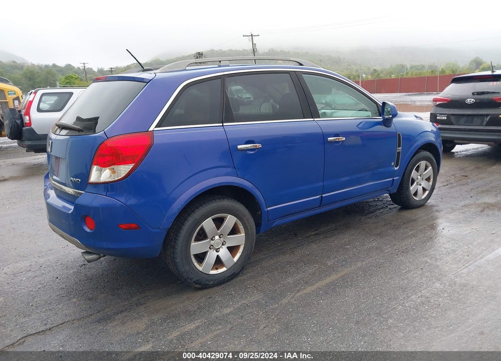 2008 SATURN VUE V6 XR VIN: 3GSDL63798S594861