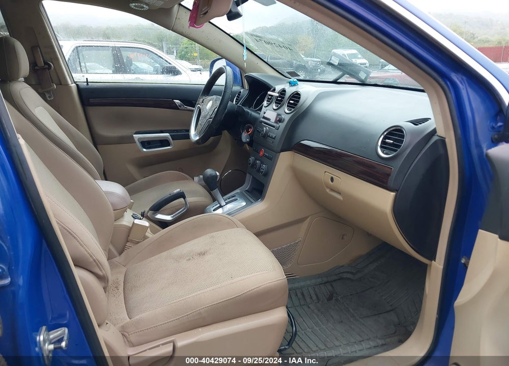 2008 SATURN VUE V6 XR VIN: 3GSDL63798S594861