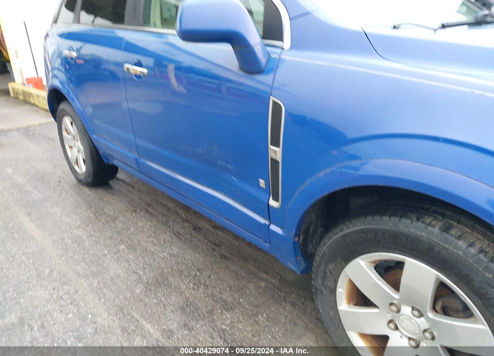 2008 SATURN VUE V6 XR VIN: 3GSDL63798S594861