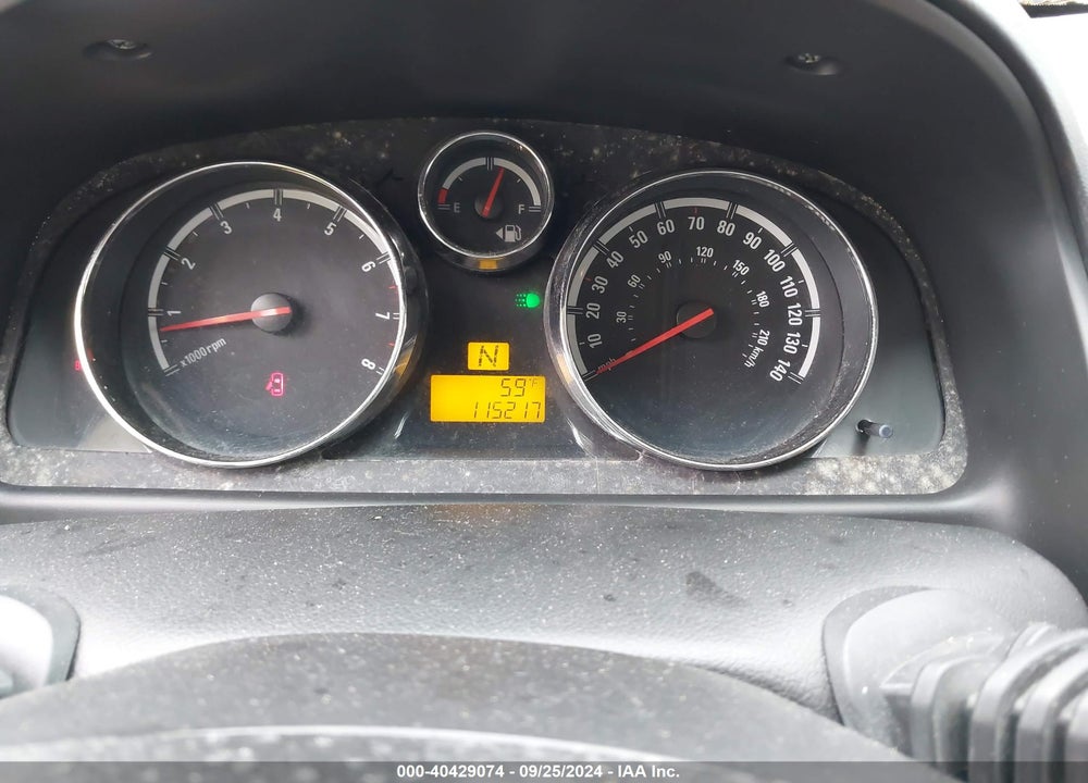 2008 SATURN VUE V6 XR VIN: 3GSDL63798S594861