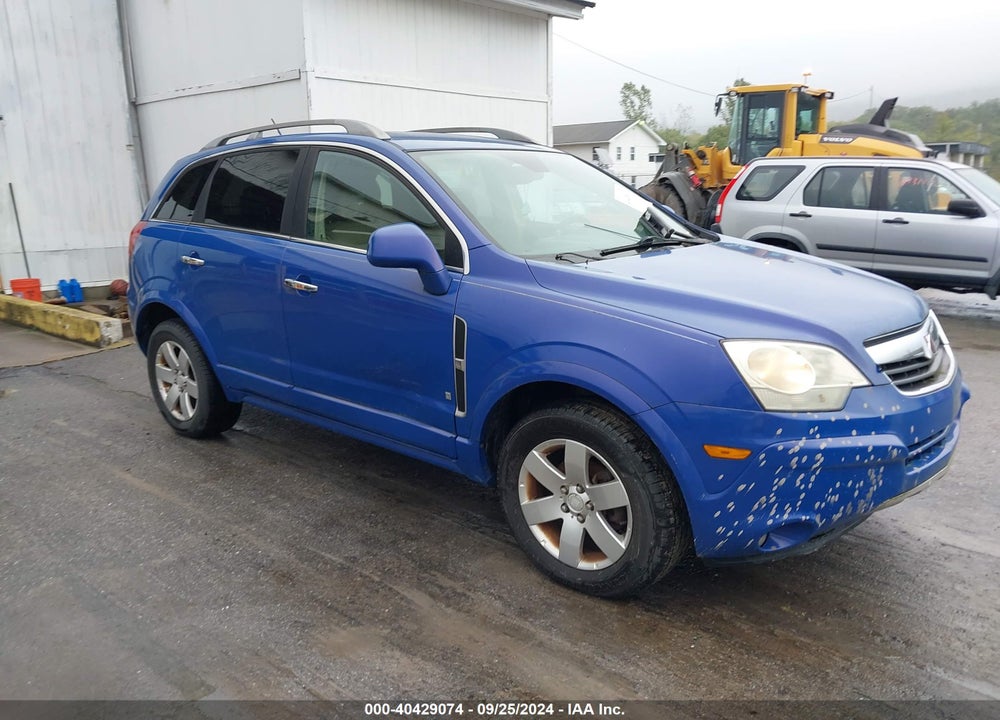 2008 SATURN VUE V6 XR VIN: 3GSDL63798S594861