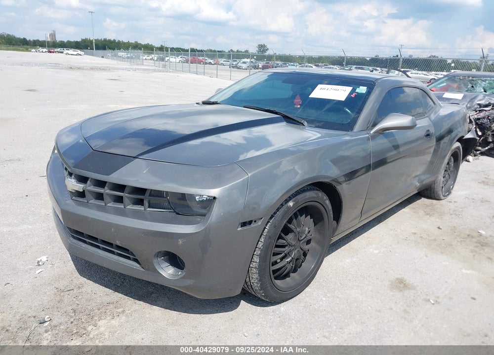 2010 CHEVROLET CAMARO 1LT VIN: 2G1FB1EV5A9211421