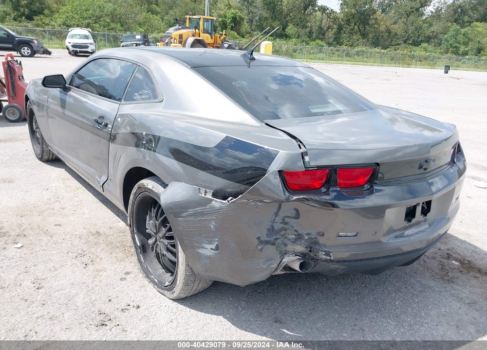 2010 CHEVROLET CAMARO 1LT VIN: 2G1FB1EV5A9211421