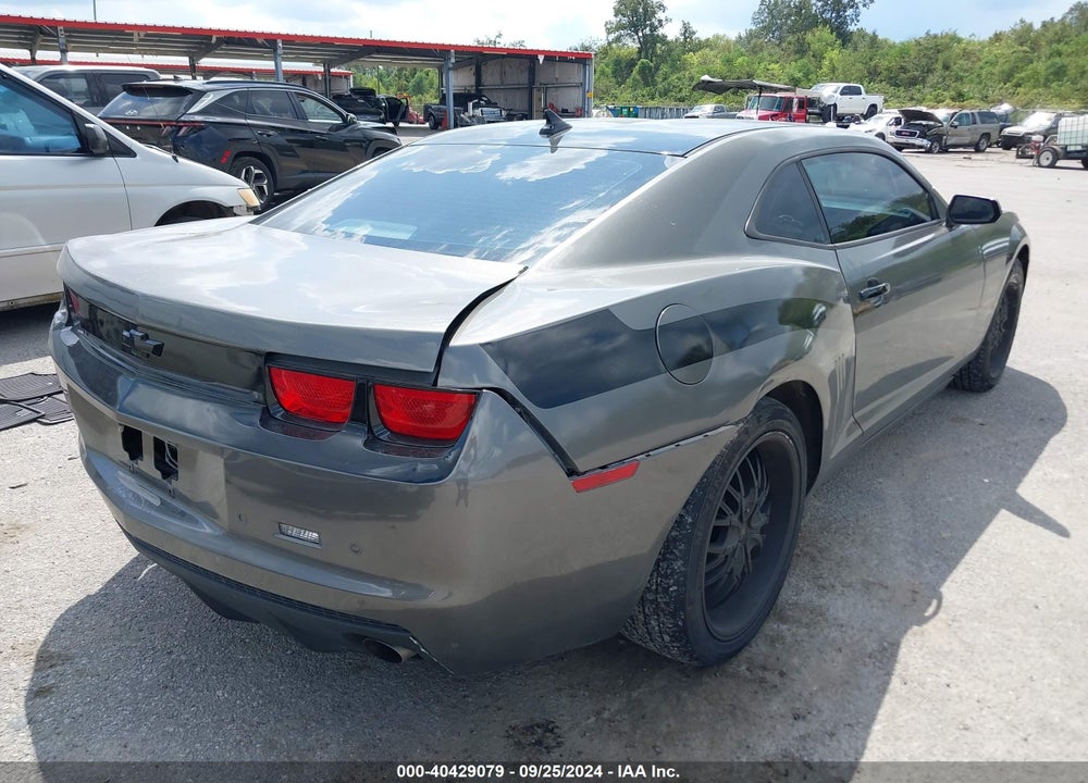 2010 CHEVROLET CAMARO 1LT VIN: 2G1FB1EV5A9211421