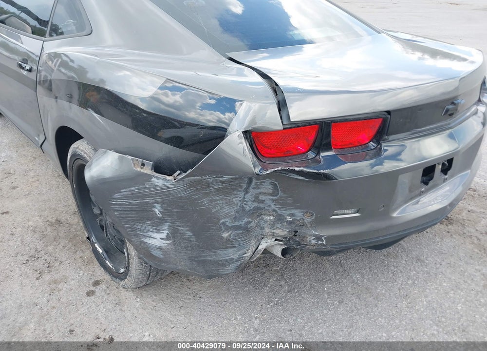 2010 CHEVROLET CAMARO 1LT VIN: 2G1FB1EV5A9211421