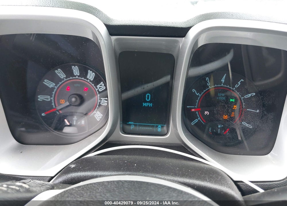 2010 CHEVROLET CAMARO 1LT VIN: 2G1FB1EV5A9211421