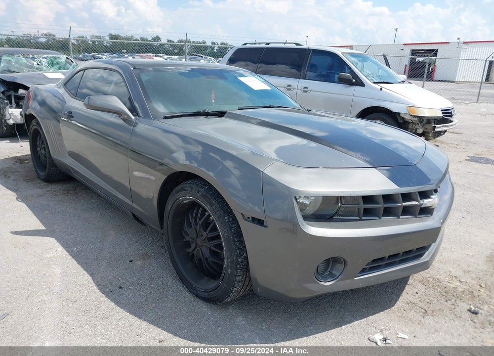 2010 CHEVROLET CAMARO 1LT VIN: 2G1FB1EV5A9211421