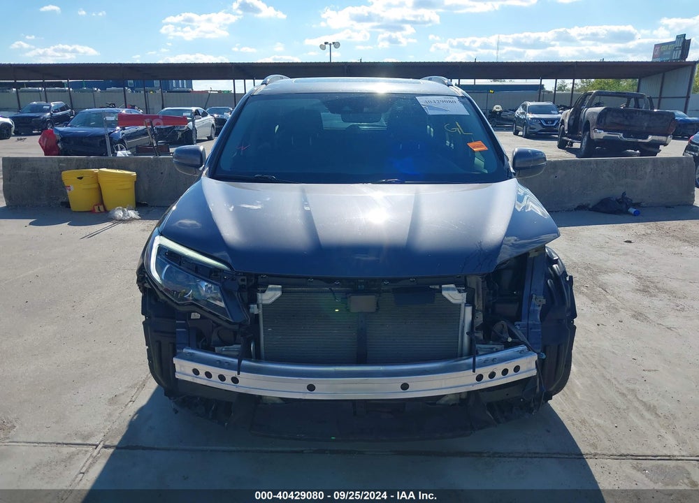 2021 HONDA PILOT 2WD SPECIAL EDITION VIN: 5FNYF5H23MB038477