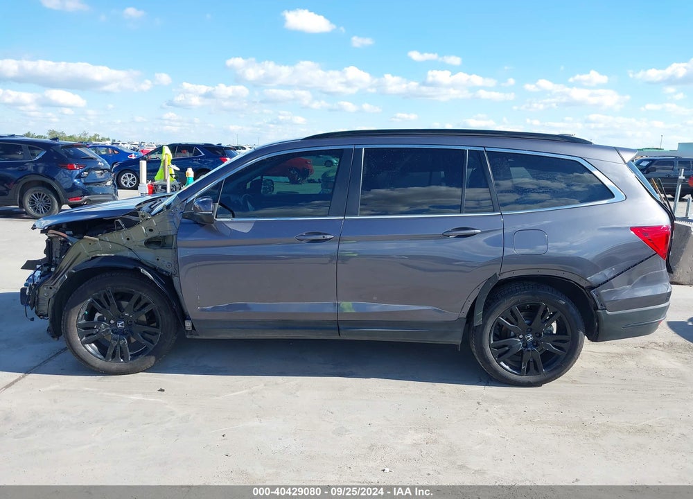 2021 HONDA PILOT 2WD SPECIAL EDITION VIN: 5FNYF5H23MB038477