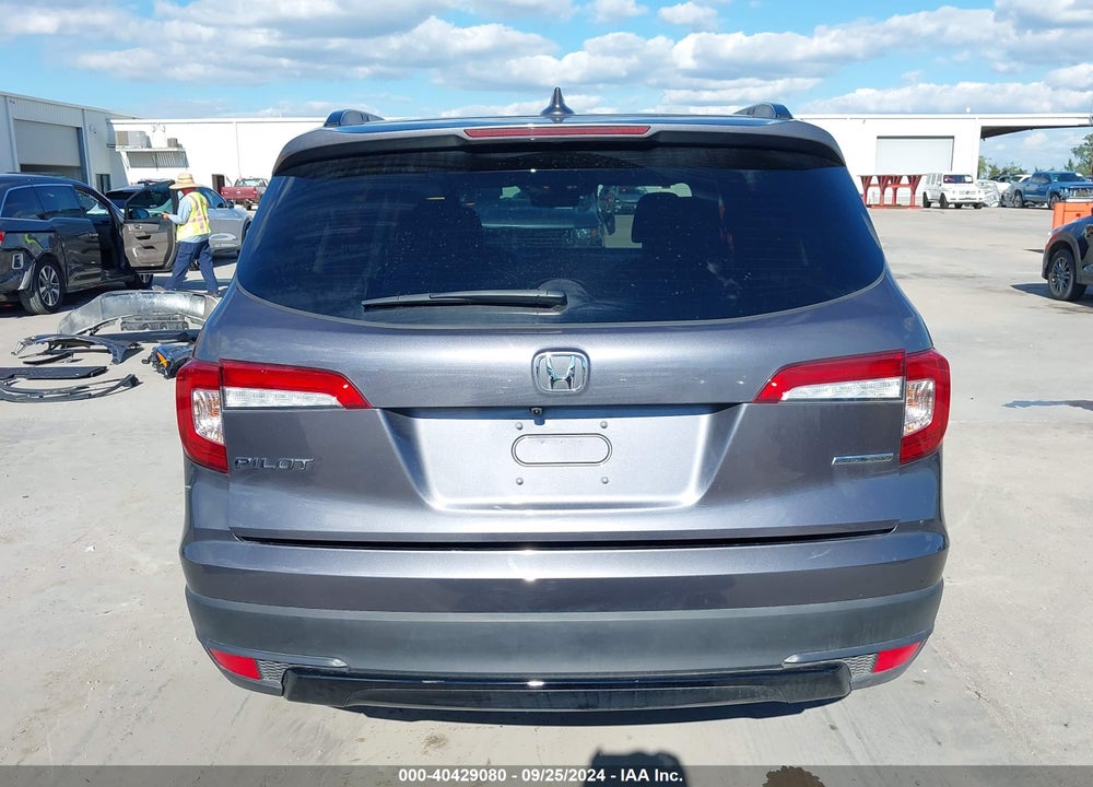 2021 HONDA PILOT 2WD SPECIAL EDITION VIN: 5FNYF5H23MB038477