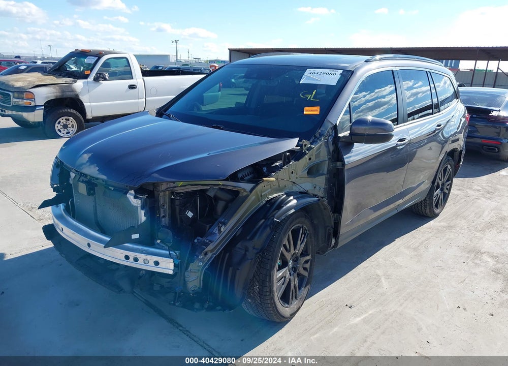 2021 HONDA PILOT 2WD SPECIAL EDITION VIN: 5FNYF5H23MB038477