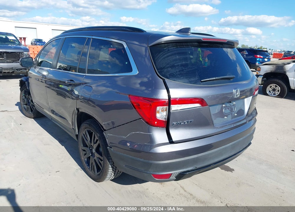 2021 HONDA PILOT 2WD SPECIAL EDITION VIN: 5FNYF5H23MB038477