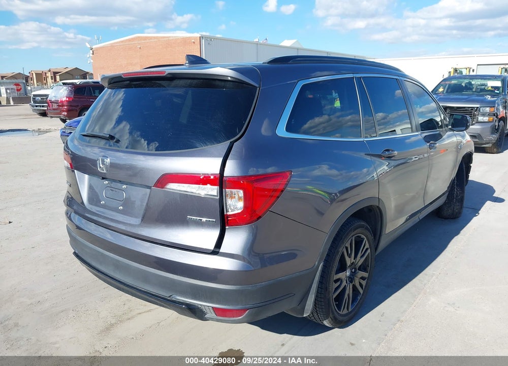 2021 HONDA PILOT 2WD SPECIAL EDITION VIN: 5FNYF5H23MB038477