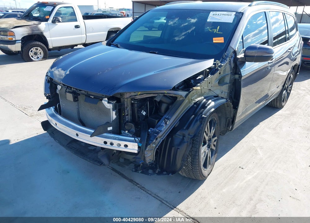 2021 HONDA PILOT 2WD SPECIAL EDITION VIN: 5FNYF5H23MB038477