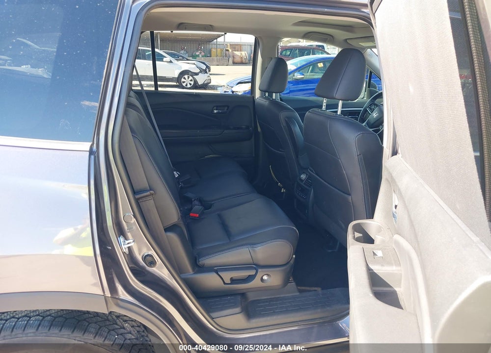 2021 HONDA PILOT 2WD SPECIAL EDITION VIN: 5FNYF5H23MB038477