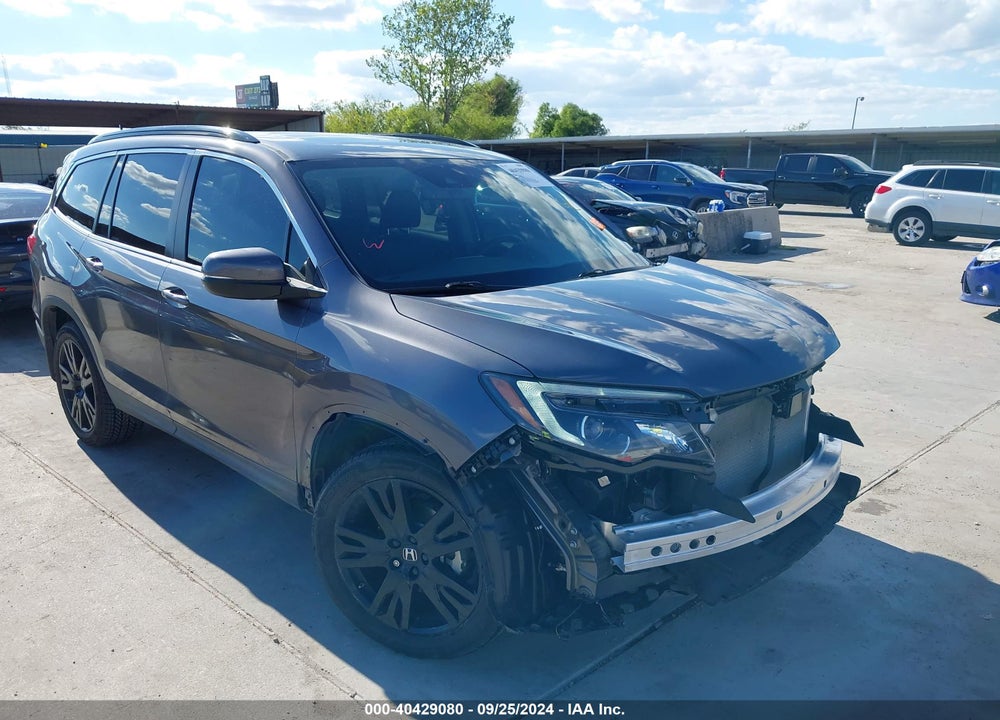 2021 HONDA PILOT 2WD SPECIAL EDITION VIN: 5FNYF5H23MB038477