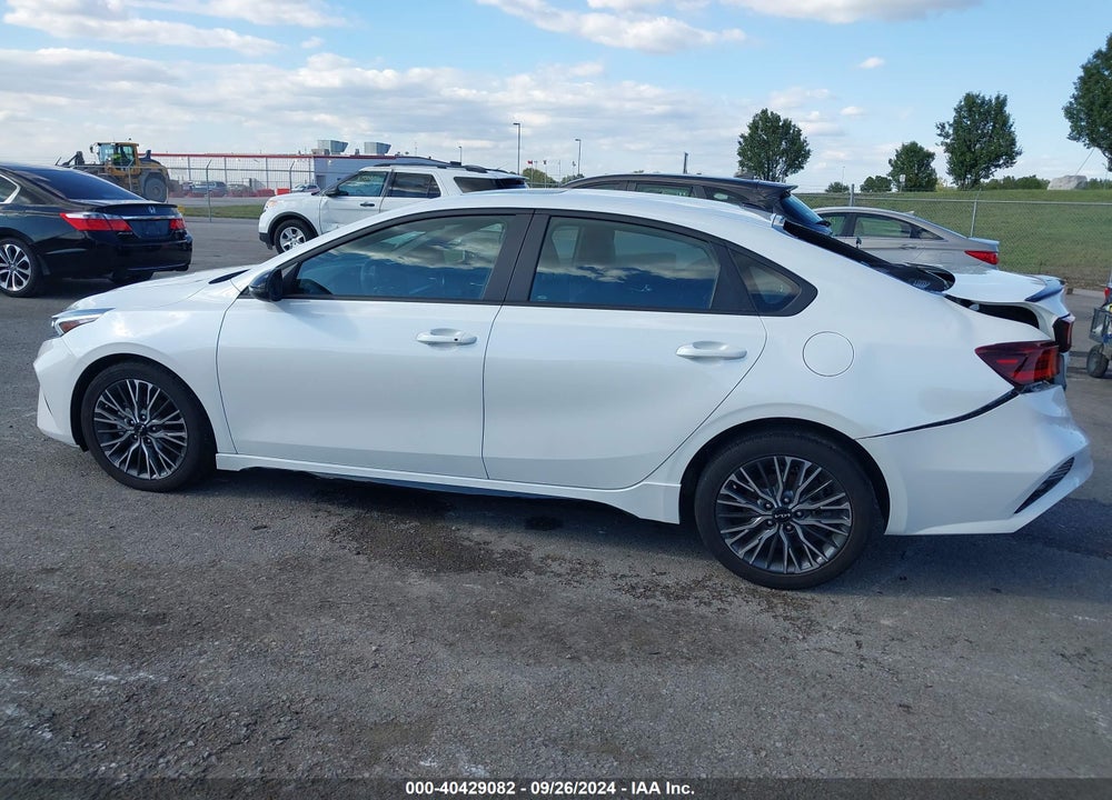 2023 KIA FORTE GT LINE VIN: 3KPF54AD0PE664496